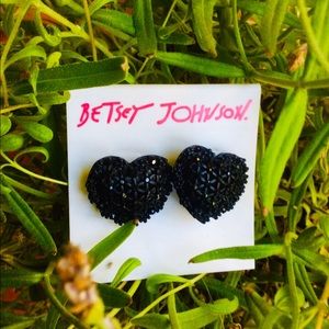Betsy Johnson earrings